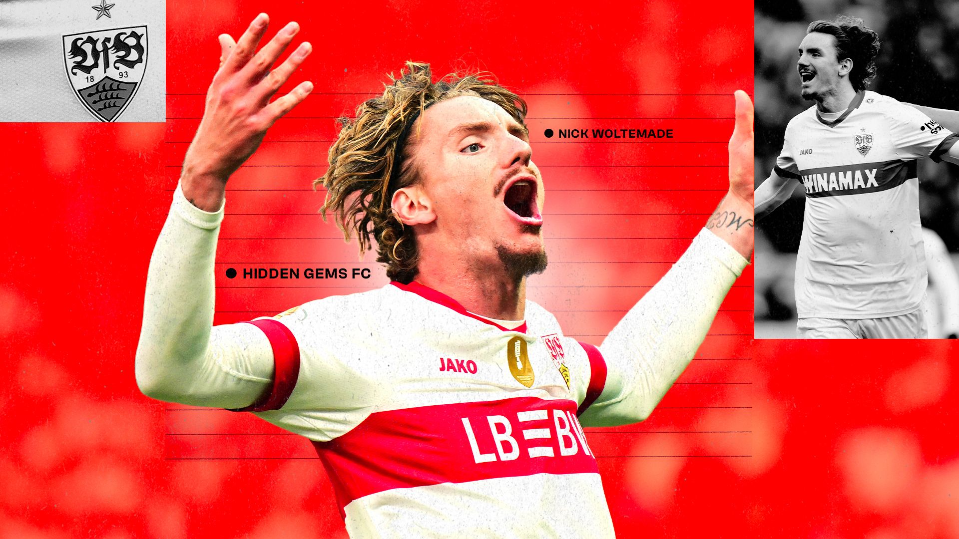 Hidden Gems FC: Nick Woltemade, le «Messi à deux mètres» de Stuttgart étant lié à un transfert d'été lucratif à l'Atletico Madrid ou au Bayern Munich