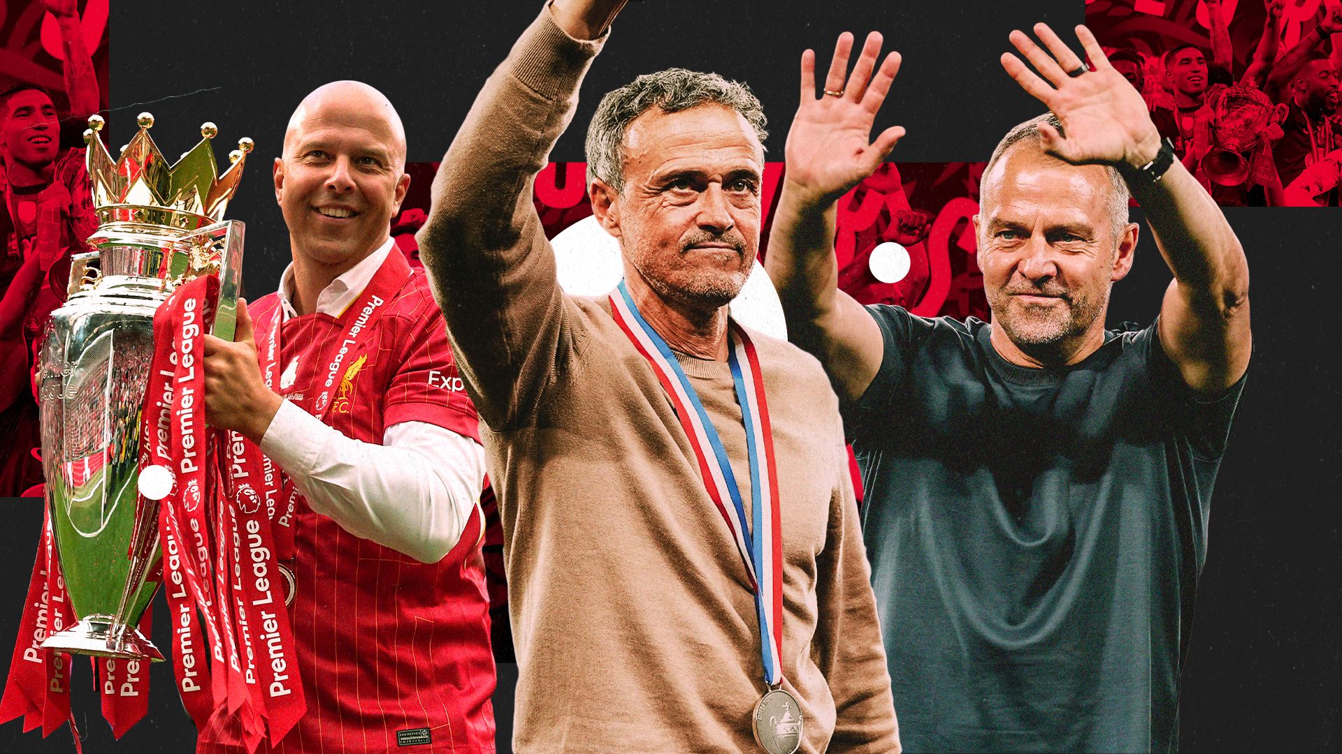 Luis Enrique, Antonio Conte et les 10 meilleurs emplois de gestion de la saison européenne 2024-25 – classées
