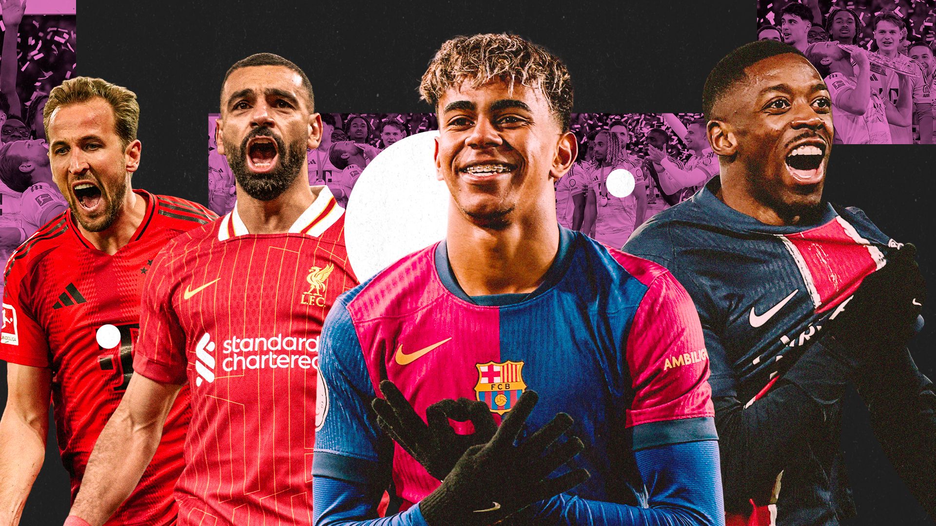 Lamine Yamal, Ousmane Dembele et les 50 meilleurs joueurs du but de la saison européenne 2024-25 – classées