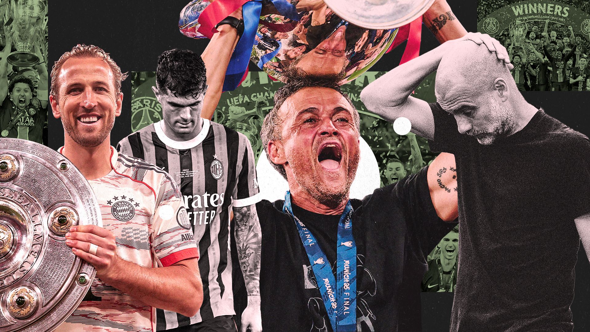 Le PSG entièrement conquérant de Luis Enrique, Harry Kane sans malédiction et les plus grands gagnants et perdants de la saison européenne 2024-25