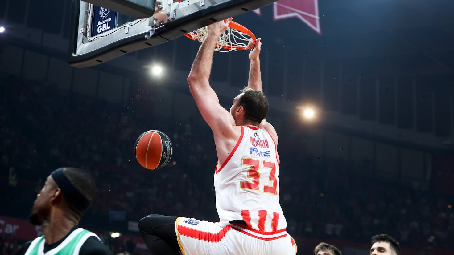 Danse balcanique en Euroleague