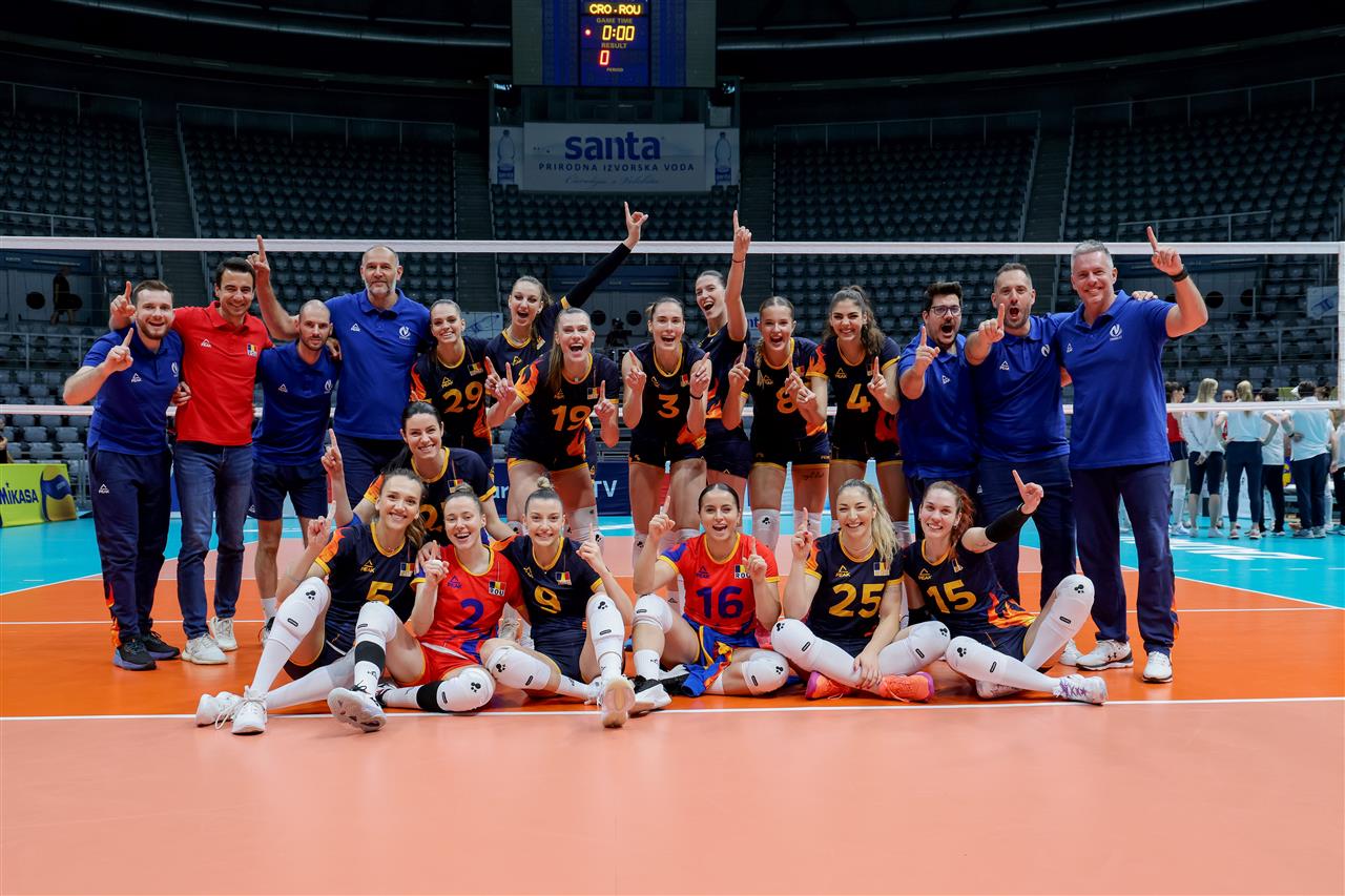 WorldOfvolley :: CEV CL W: Roumanie, Ukraine, Suède et Hongrie atteint 2025 Golden League Final Four