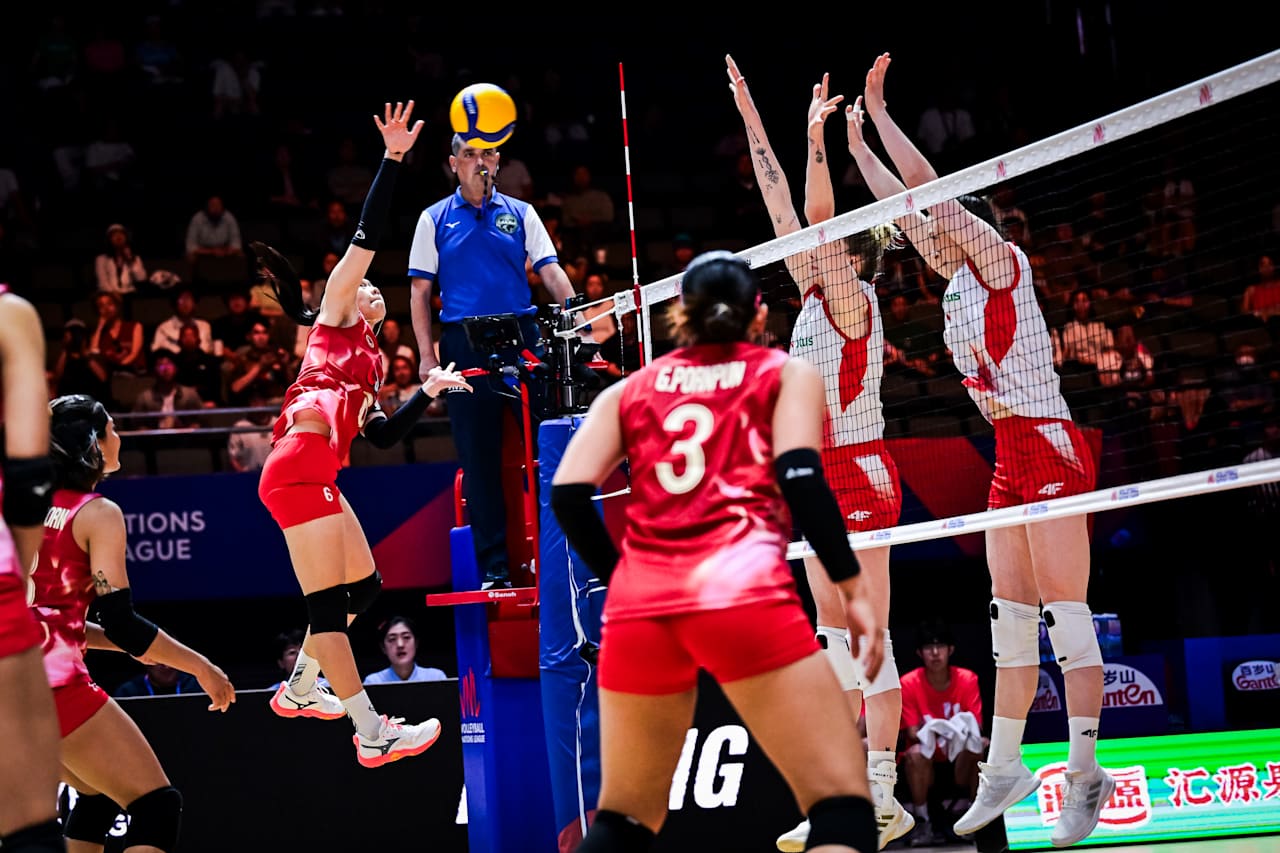 WorldOfvolley :: VNL W: Démarrage confiant pour la Pologne
