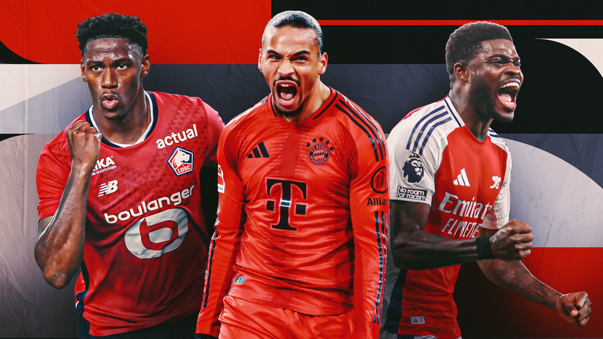 Leroy Sane, Jonathan David et les 10 meilleurs agents disponibles disponibles dans la fenêtre de transfert d'été 2025 – Classé
