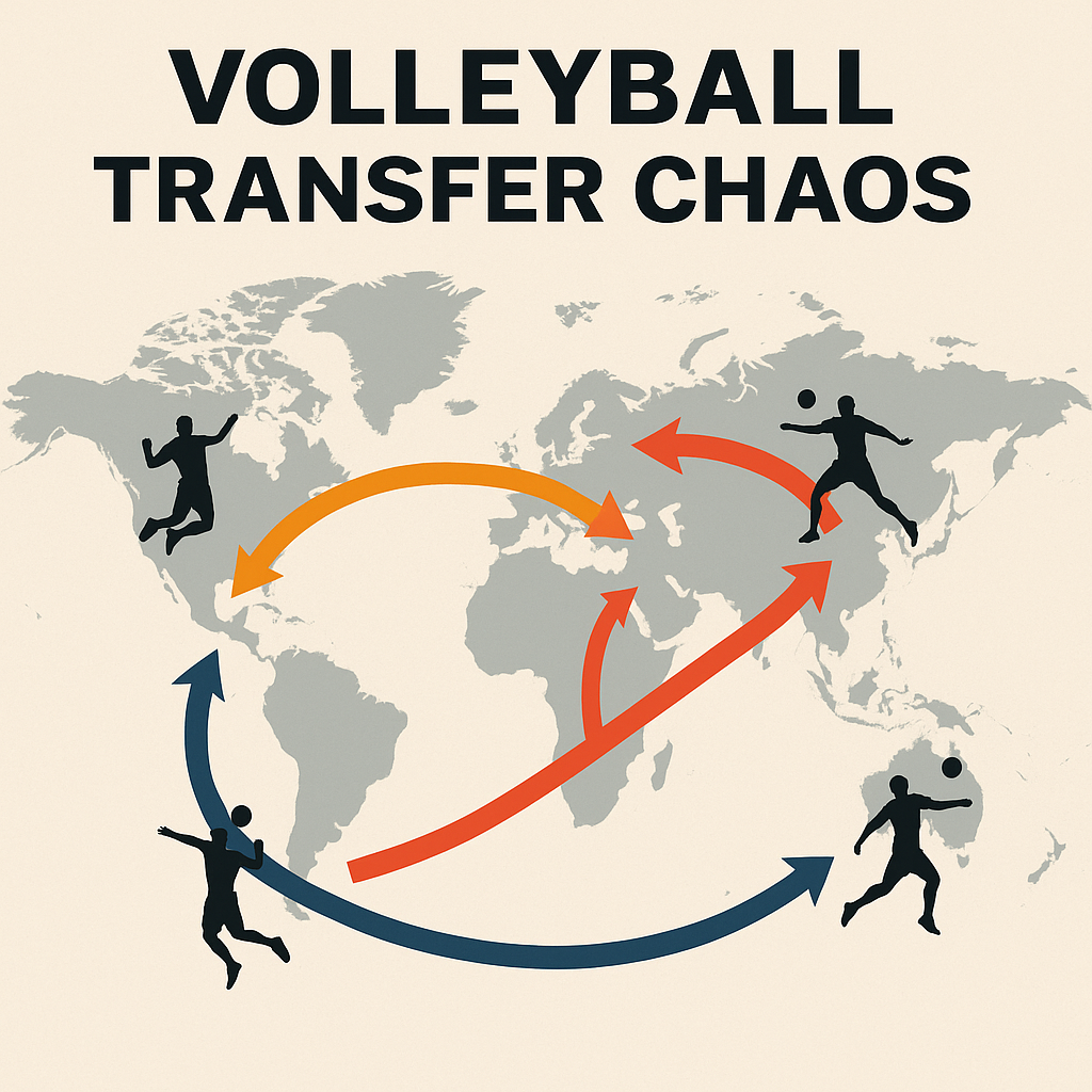 WorldOfvolley :: Boagas de transfert de volleyball: tendances troublantes qui pourraient changer le jeu