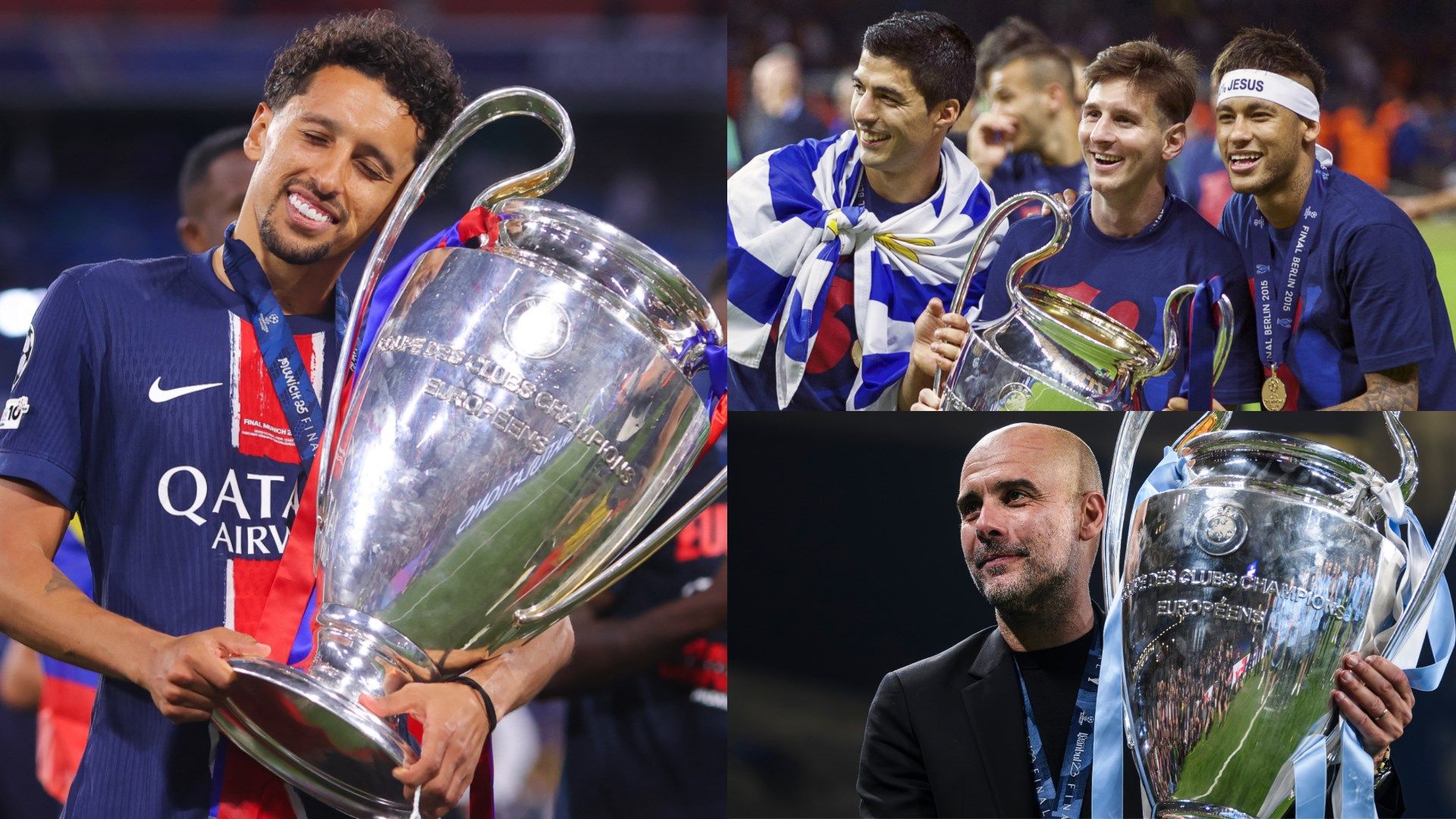 La Barcelone parfaite de Pep Guardiola, les équipes impitoyables de Luis Enrique et les équipes victorieuses de l'ère de la Ligue des champions – Classé – Classé – Classé