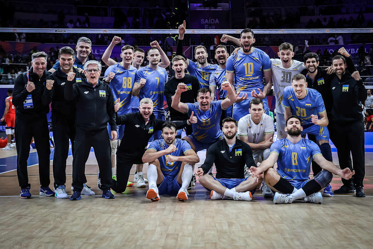 WorldOfvolley :: VNL M: Ukraine, Bulgarie et Slovénie volent les projecteurs