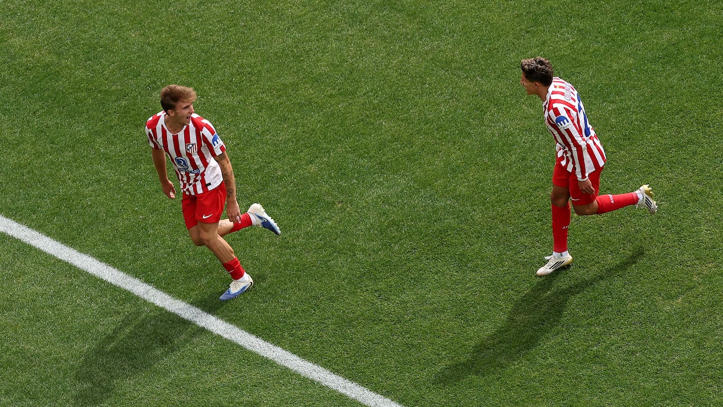 L'Atlético, contre les cordes