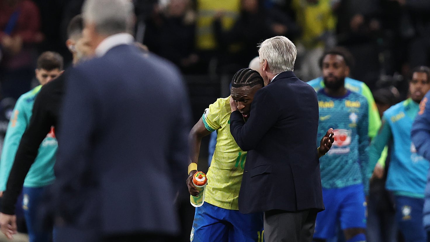 Vinicius, objectif et effrayant – As.com