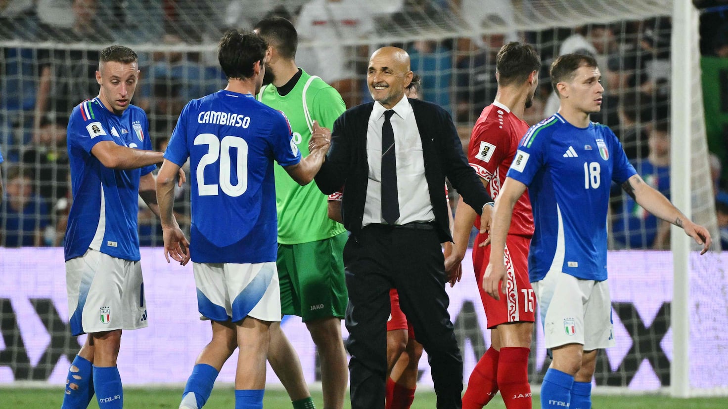 Spalletti dit au revoir avec une triste victoire