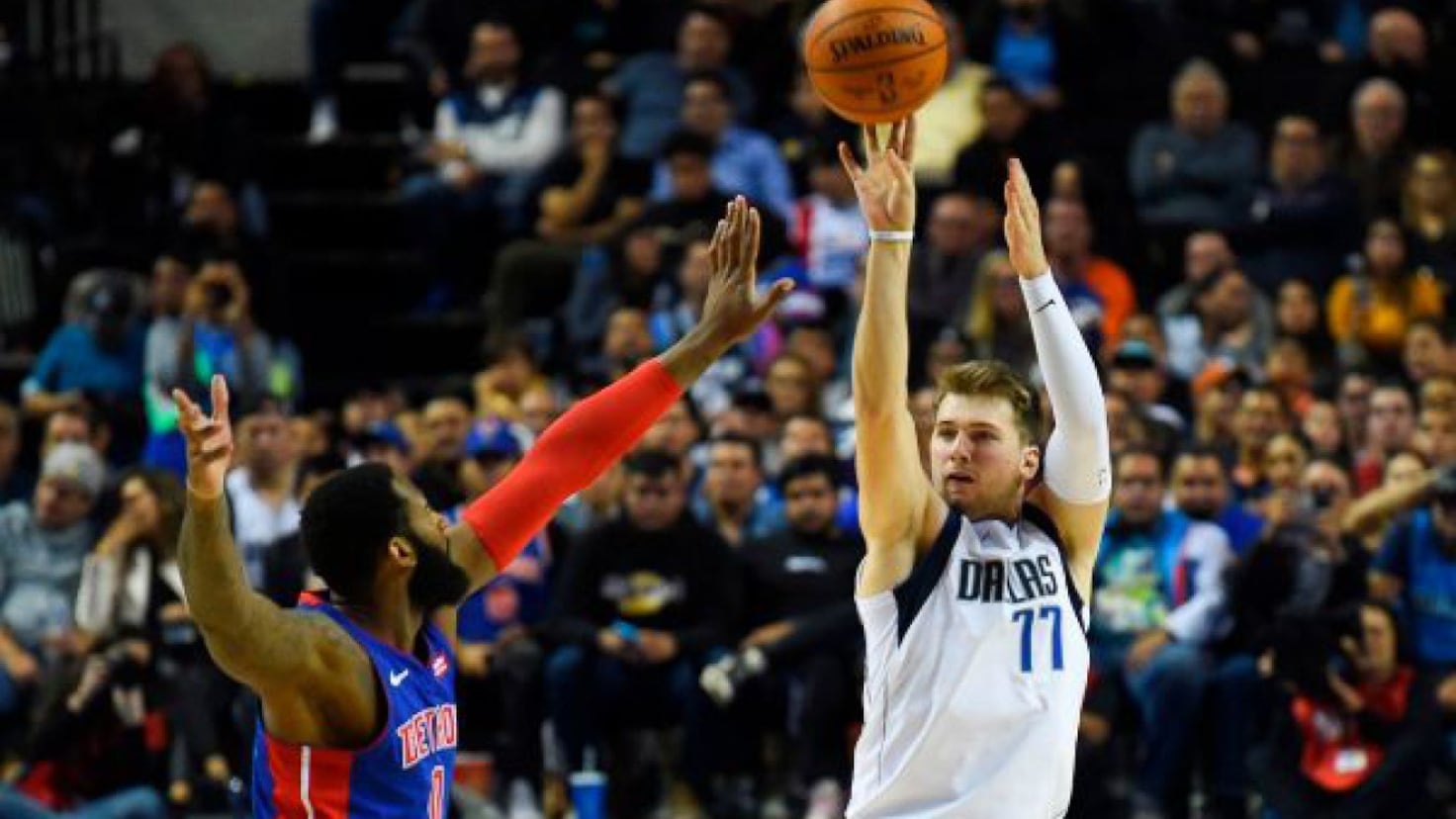 NBA | Dallas Mavericks reviendra au Mexique pour un match de saison régulière