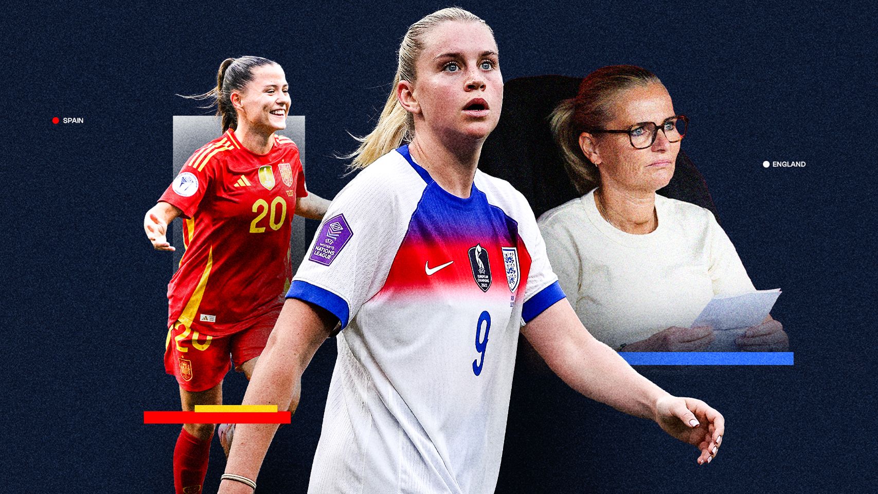 Les évaluations des joueuses féminines en Angleterre vs Espagne: les sous-marins de Sarina Wiegman s'avèrent coûteux, car les rêves de la Ligue de la Lioness sont anéantis malgré le superbe objectif Alessia Russo