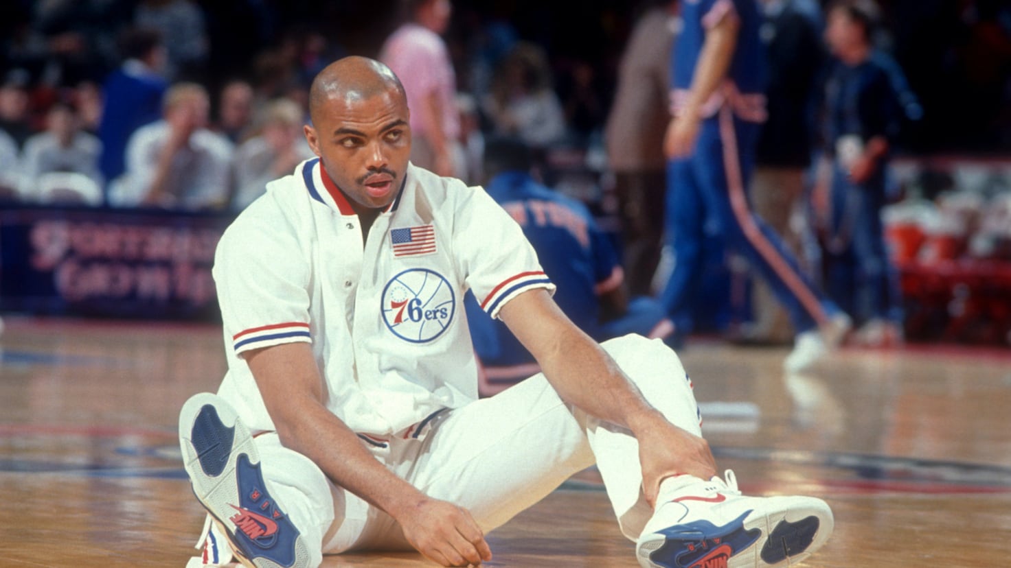 Plan radical de Barkley pour ne pas aller aux Sixers: il a engraissé neuf kilos en 36 heures