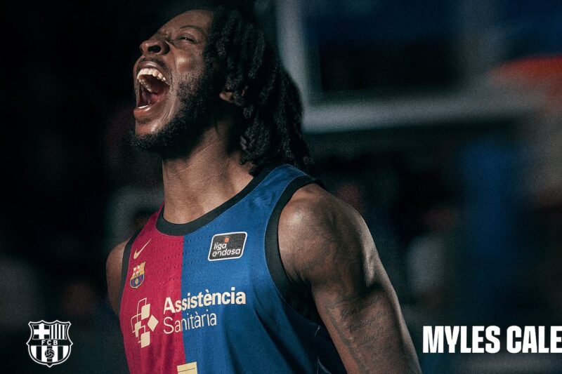 Barça signe à Myles Cale