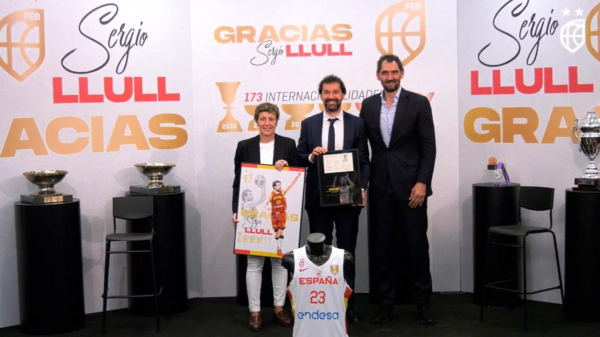 LLULL annonce son retrait de l'équipe espagnole: au revoir au créateur de «La Familia»