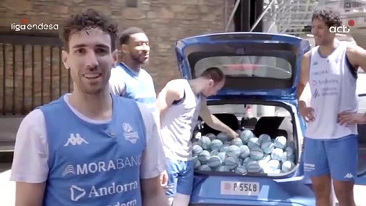 Jerrick Harding, meilleur buteur désigné de la ligue Enddesa … avec surprise!