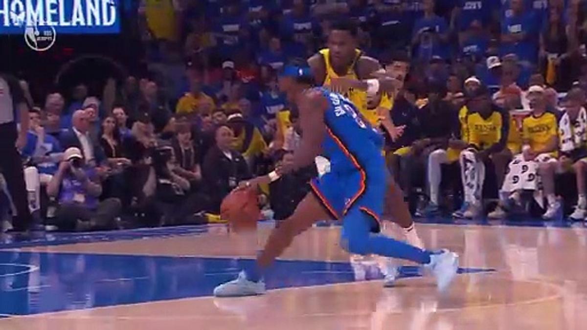 Shai est égal à une marque de Michael Jordan et bat un record de score