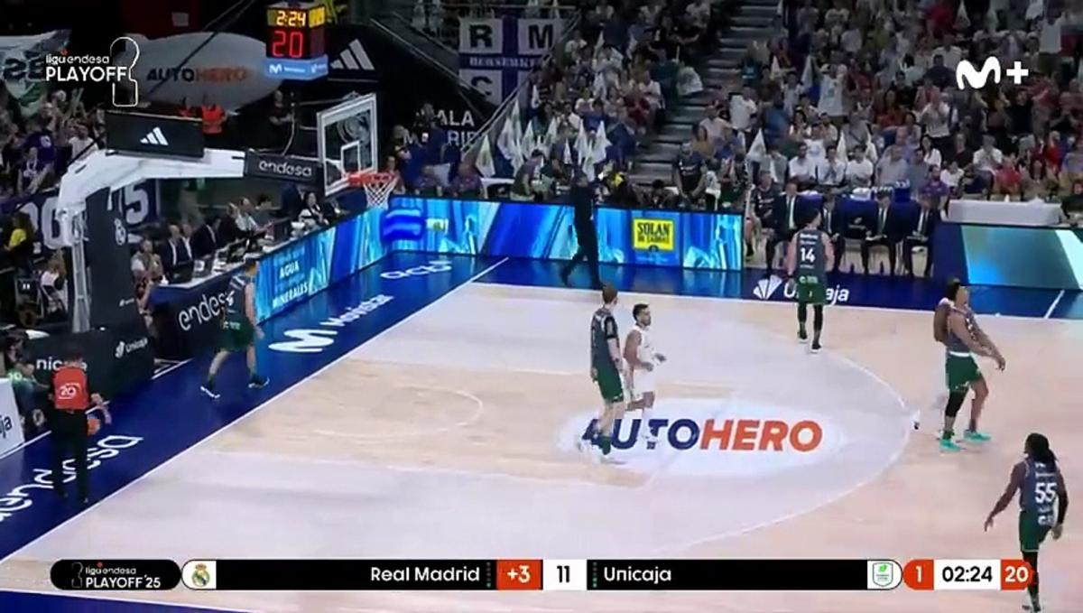 Le Real Madrid est un dîner à son ogro