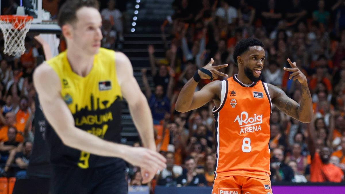 Montero mène le Basket Valencia Whirlwind, qui reste en dehors de la finale