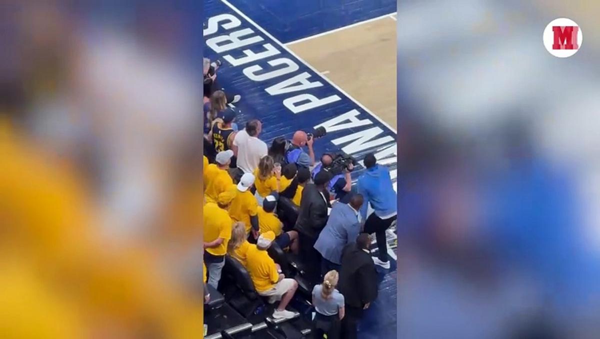 Il a quitté le niveau à l'avance … et les Pacers se sont effondrés