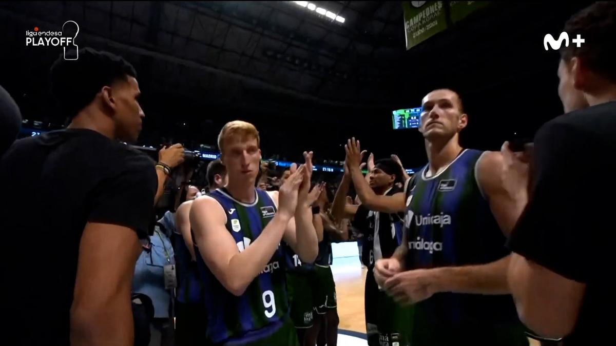 Unicaja Resurrection qui remporte Madrid et Forces the Fourth Game