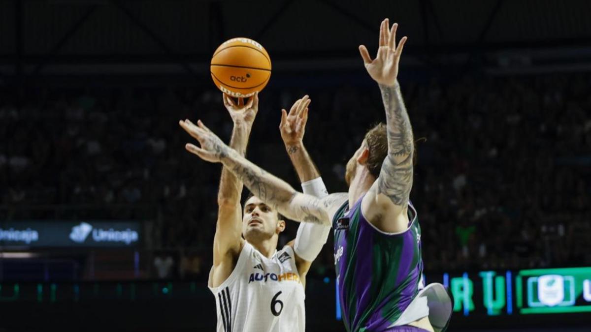 Madrid prend le Carpena et jouera la finale de la ligue Enddesa