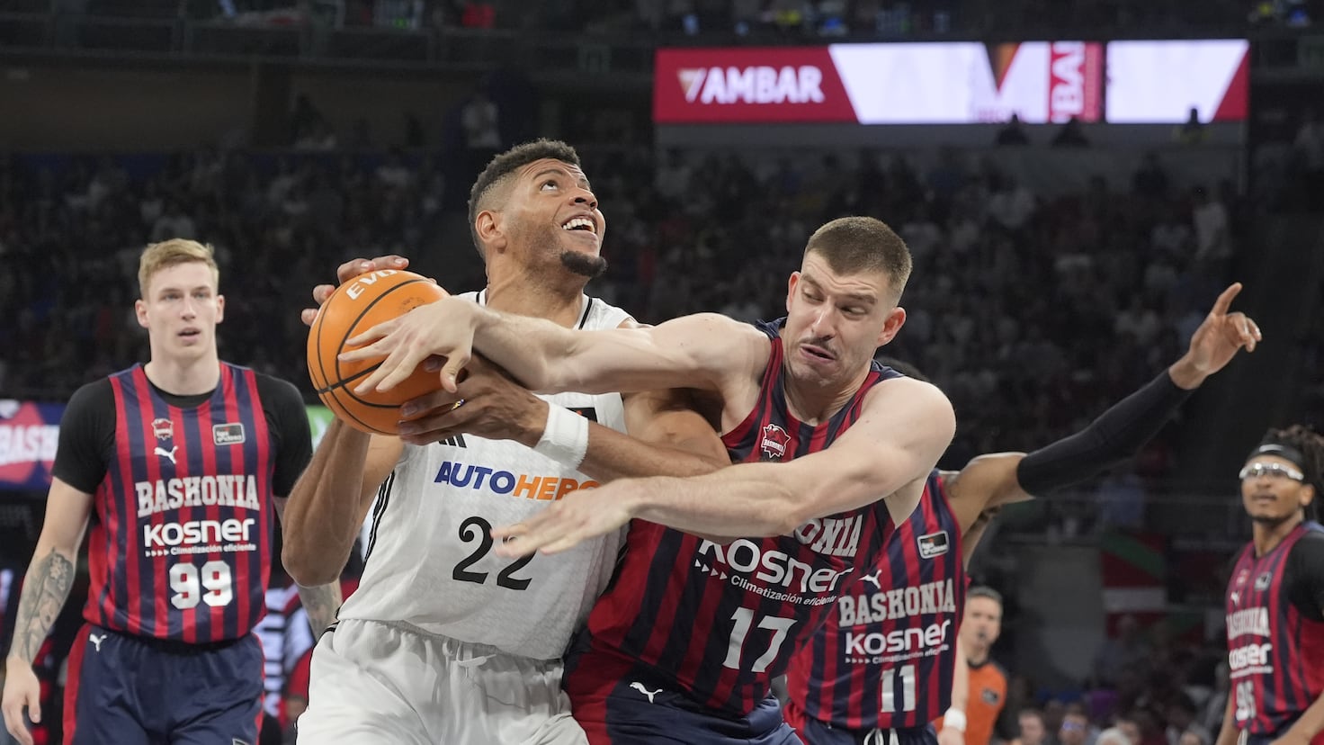 Saski Baskonia Le Panathinaikos parie forte pour Nikos Rogkavopoulos
