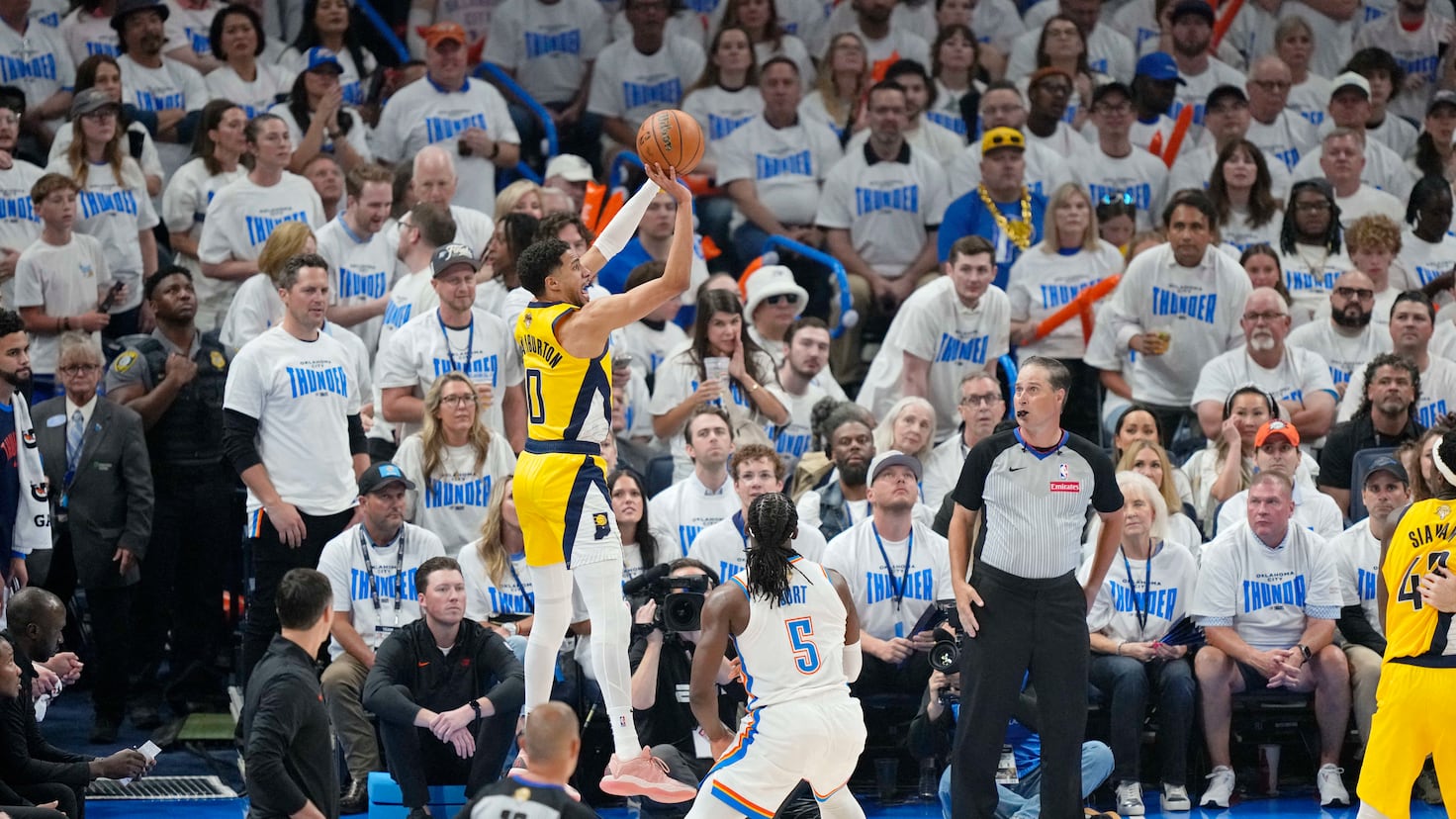 Oklahoma City Thunder – Indiana Pacers: Résumé et résultat, Finales NBA du match 1 (110-111)