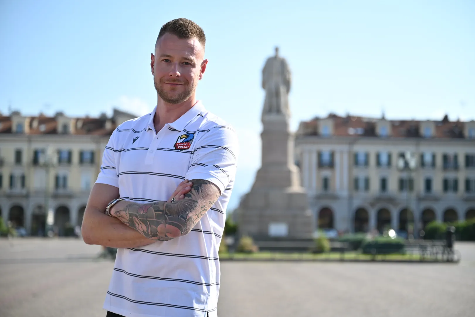 WorldOfvolley :: Ita M: Ivan Zaytsev arrive officiellement à Cuneo