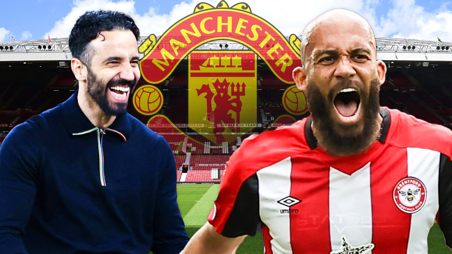 Man Utd Open Bryan Mbeumo parle après avoir «choisi les Red Devils», mais Brentford “ titulaire des frais de transfert de 60 millions de livres sterling ''