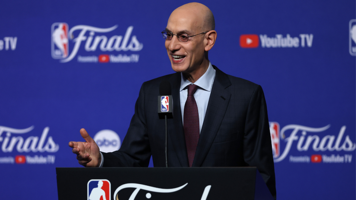 Adam Silver explique où la NBA est en cours d'expansion, dit que les étapes formelles pourraient arriver cet été