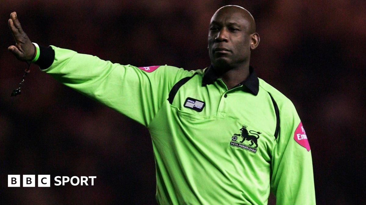 Uriah Rennie: Premier arbitre de la Premier League noire décède à l'âge de 65 ans