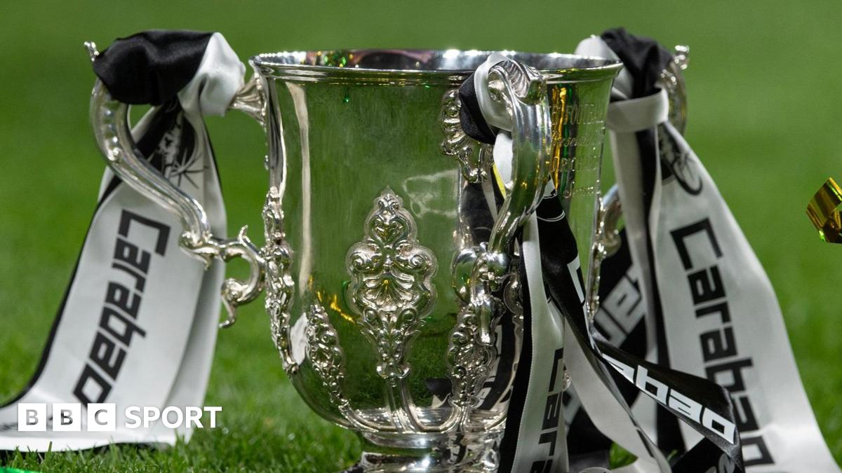 Coupe Carabao: tour préliminaire en 2025-26 en raison d'équipes de Premier League en Europe