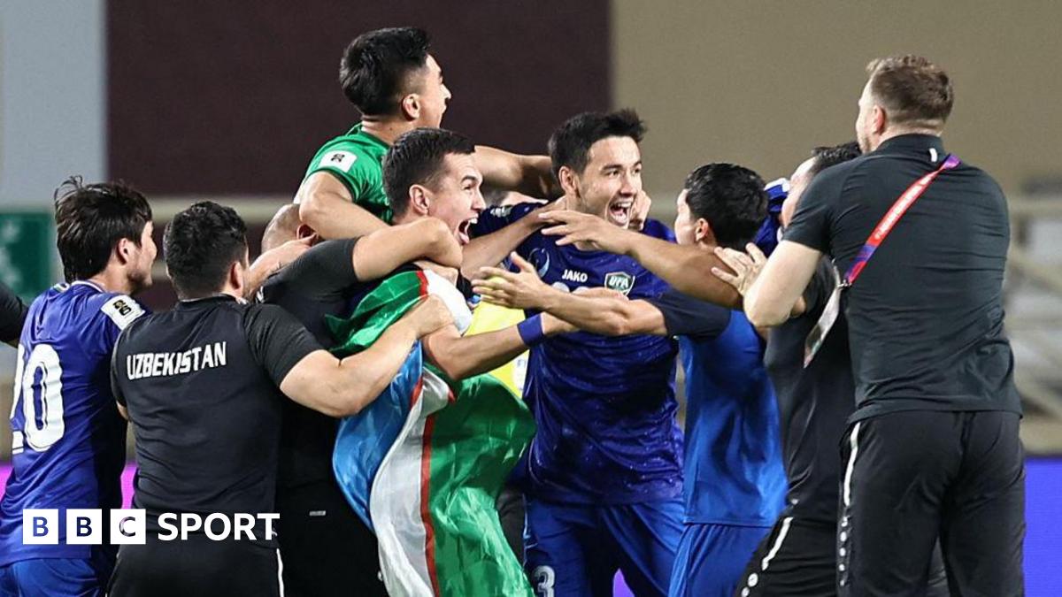 Coupe du monde 2026: Ouzbékistan, la Jordanie et la Corée du Sud se qualifient, qui d'autre a fini?