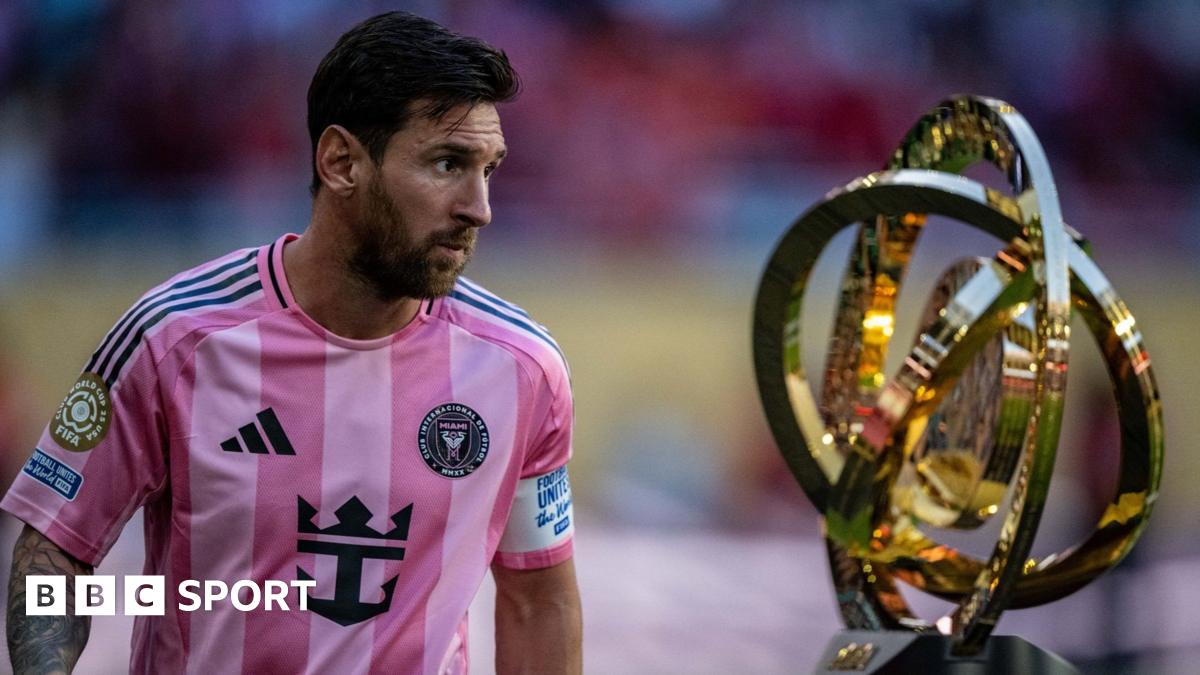 Coupe du monde du club: Lionel Messi et tournoi ouvert de la sécurité lourde