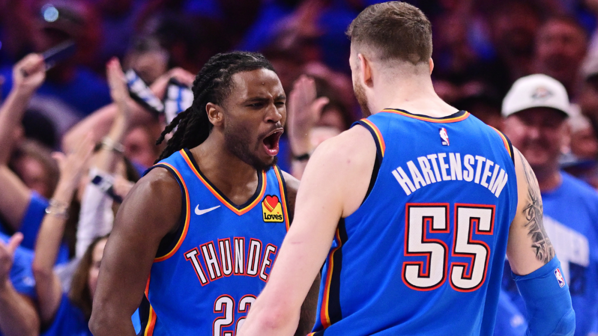 Thunder Keep la même formation de départ dans la finale de la NBA Game 2 alors qu'Isaiah Hartenstein reste sur le banc