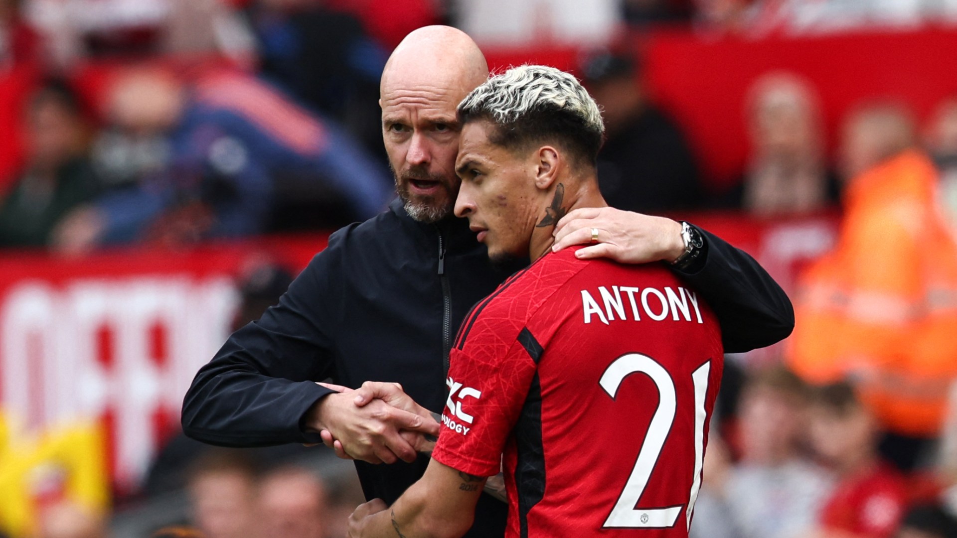 Erik Ten Hag a tenté d'arrêter Man Utd signer Antony, mais le club “ a poussé 86 millions de livres sterling à tout prix ''