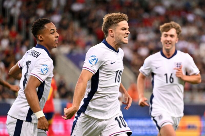 Espagne vs Angleterre – U21 Euros Live Score: Action sur maintenant trois Lions ont conduit après que McAtee et Elliott ont marqué tôt