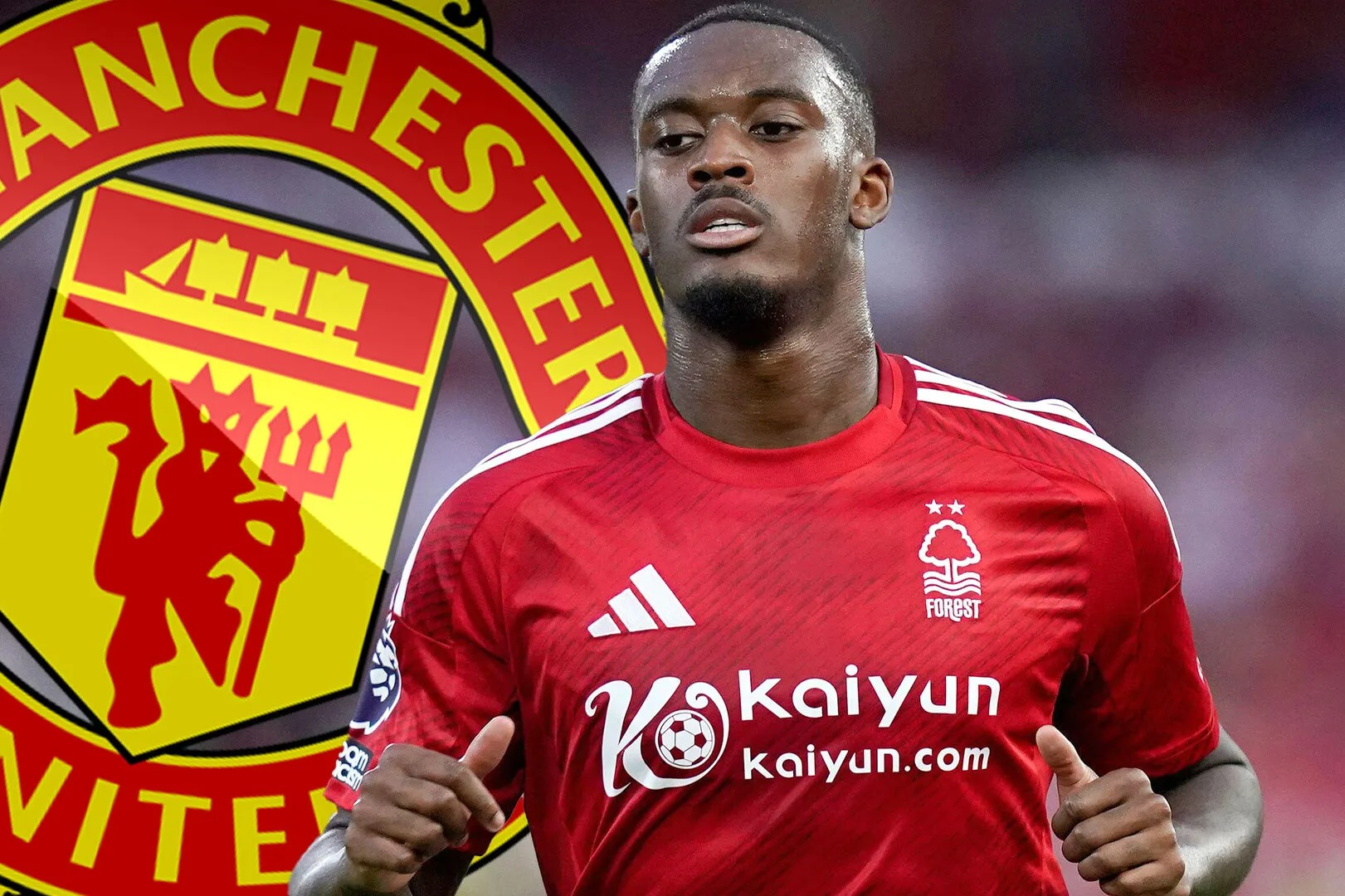 Nottingham Forest Open Callum Hudson-Odoi Contrat Talks en tant que Man Utd dans un combat à trois voies pour l'ailier