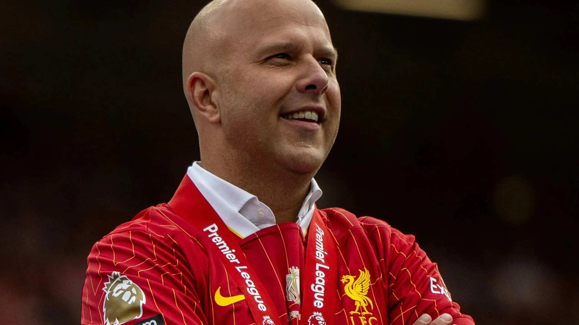 Liverpool sort sept joueurs après avoir remporté le titre de Premier League alors qu'Arne Slot se prépare pour une nouvelle saison