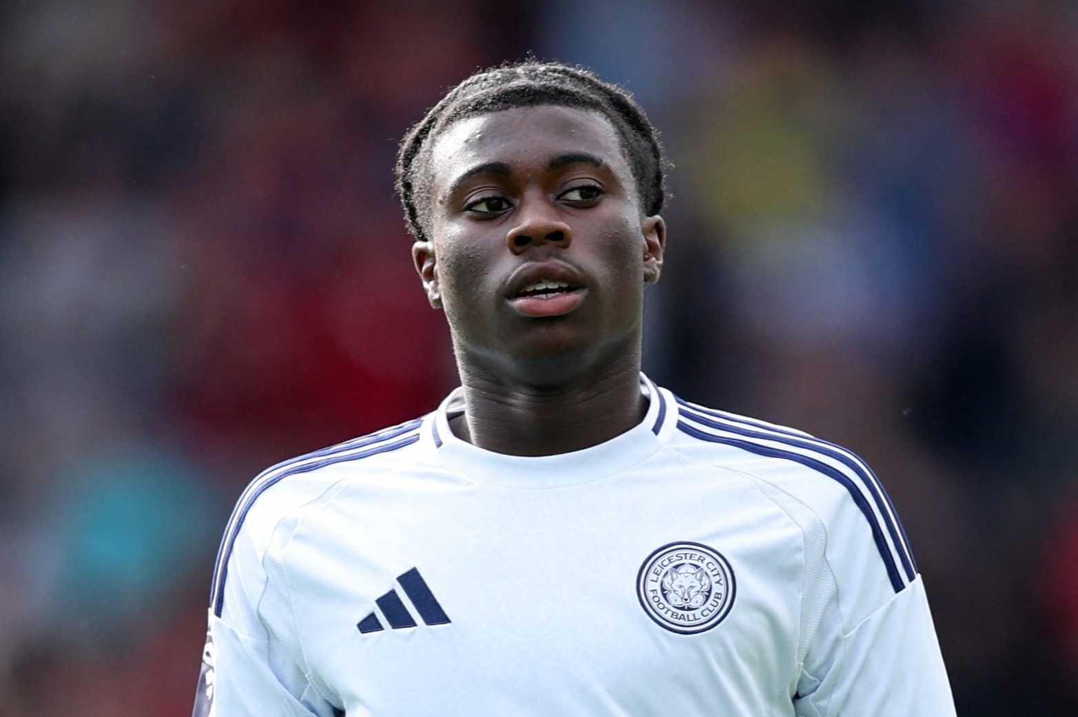 Leicester et l'Angleterre Wonderkid Jeremy Monga, 15 ans, Snubs Man City Intérêt pour séjourner au King Power Stadium