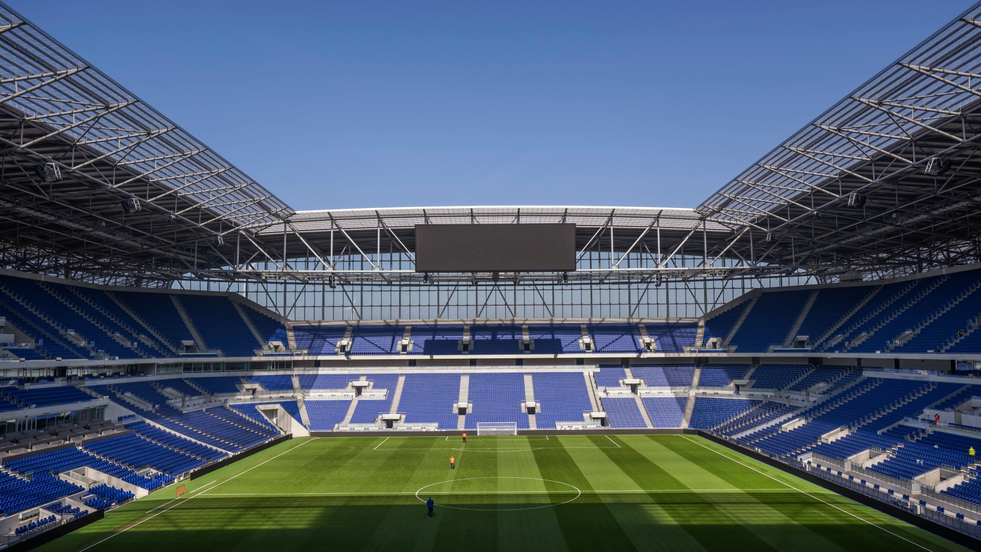 Everton révèle des sièges incroyables jamais vus au New Stadium dans le cadre du package VIP