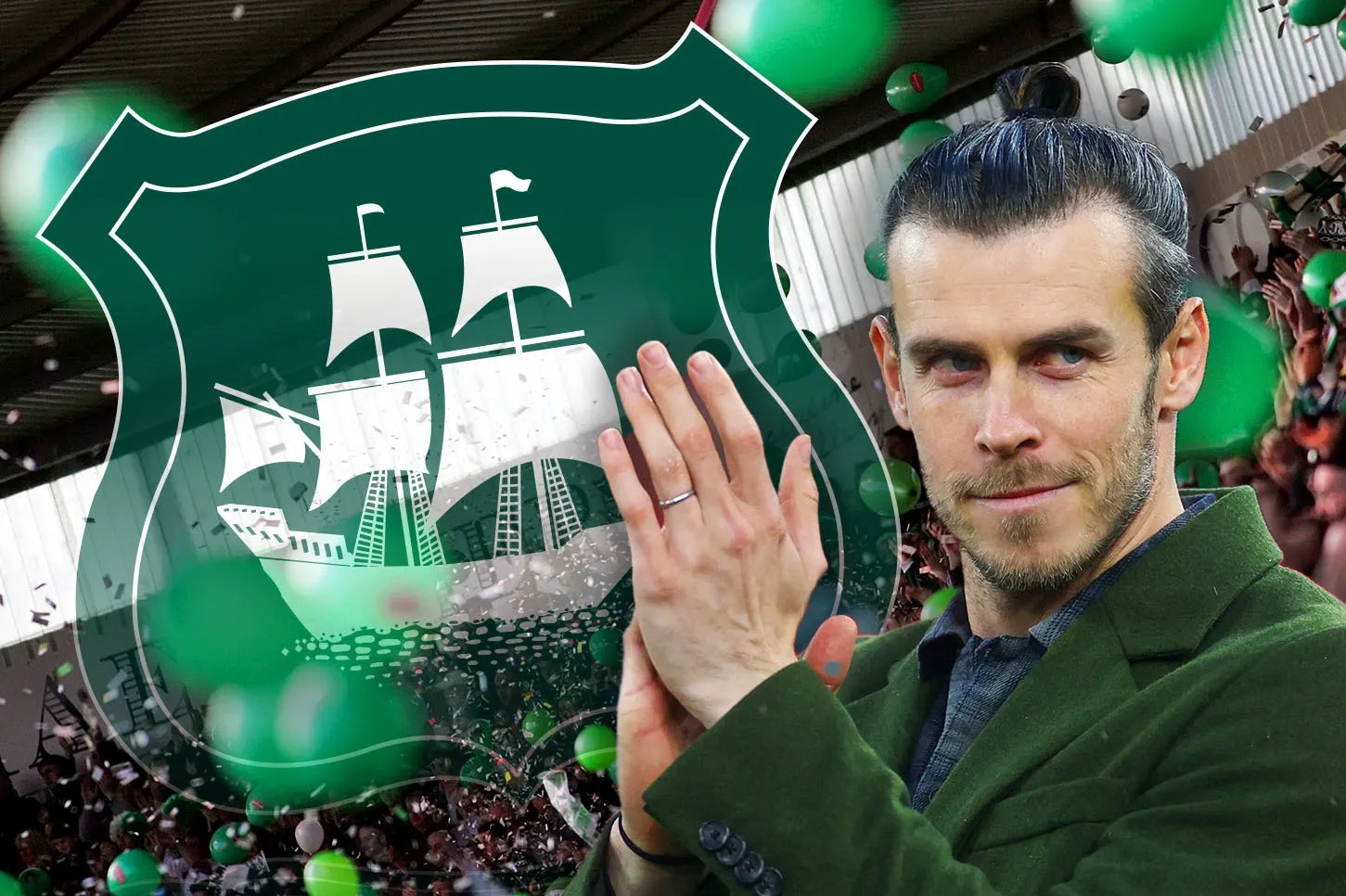 Gareth Bale a aligné la prise de contrôle du choc du club EFL alors qu'il suit les traces de Luka Modric