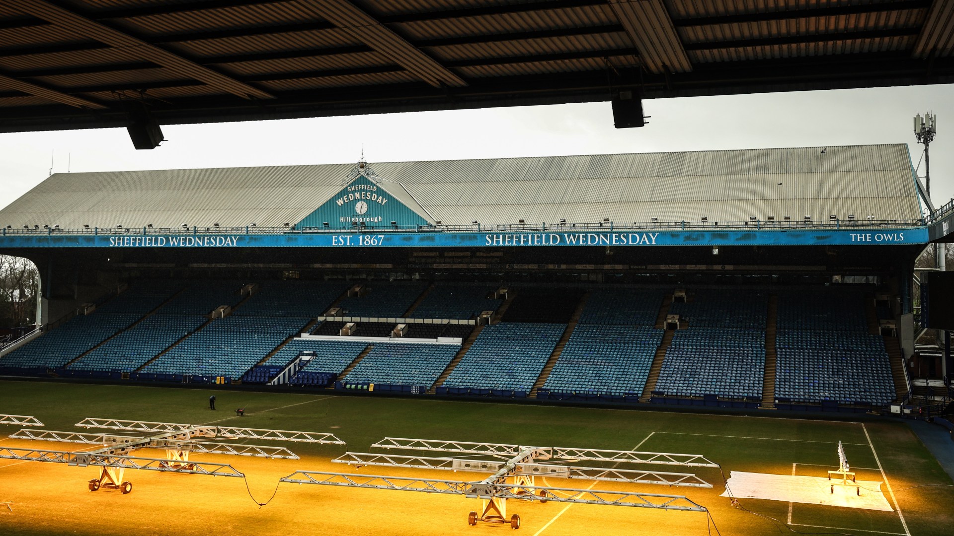 L'ancien club de Premier League pourrait construire un stade de 55 000 places, car l'acheteur dit «nous devrions être bien plus grands que Wrexham»