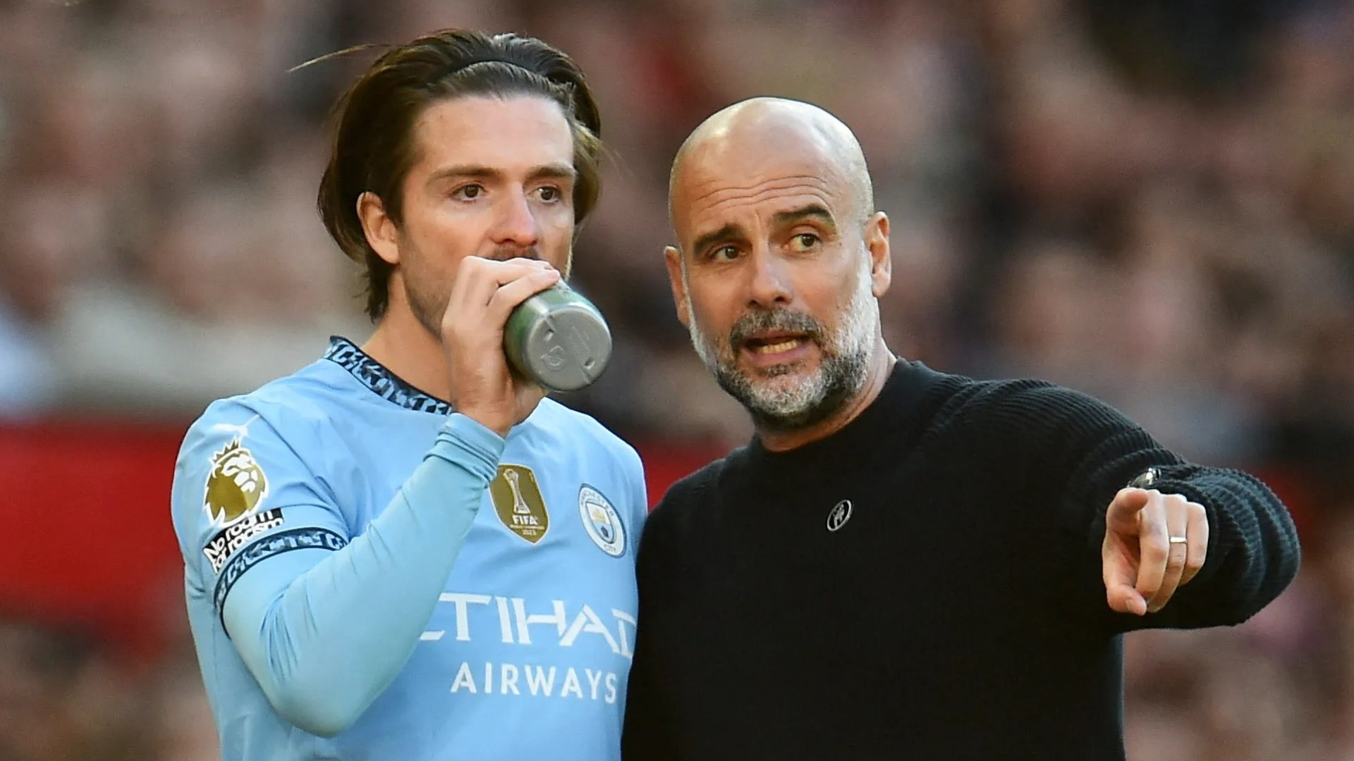 “ Ne venez pas ici '' – Pep Guardiola confirme le plan de sortie Jack Grealish et dit ce que l'homme City Ace doit faire pour reconstruire la carrière