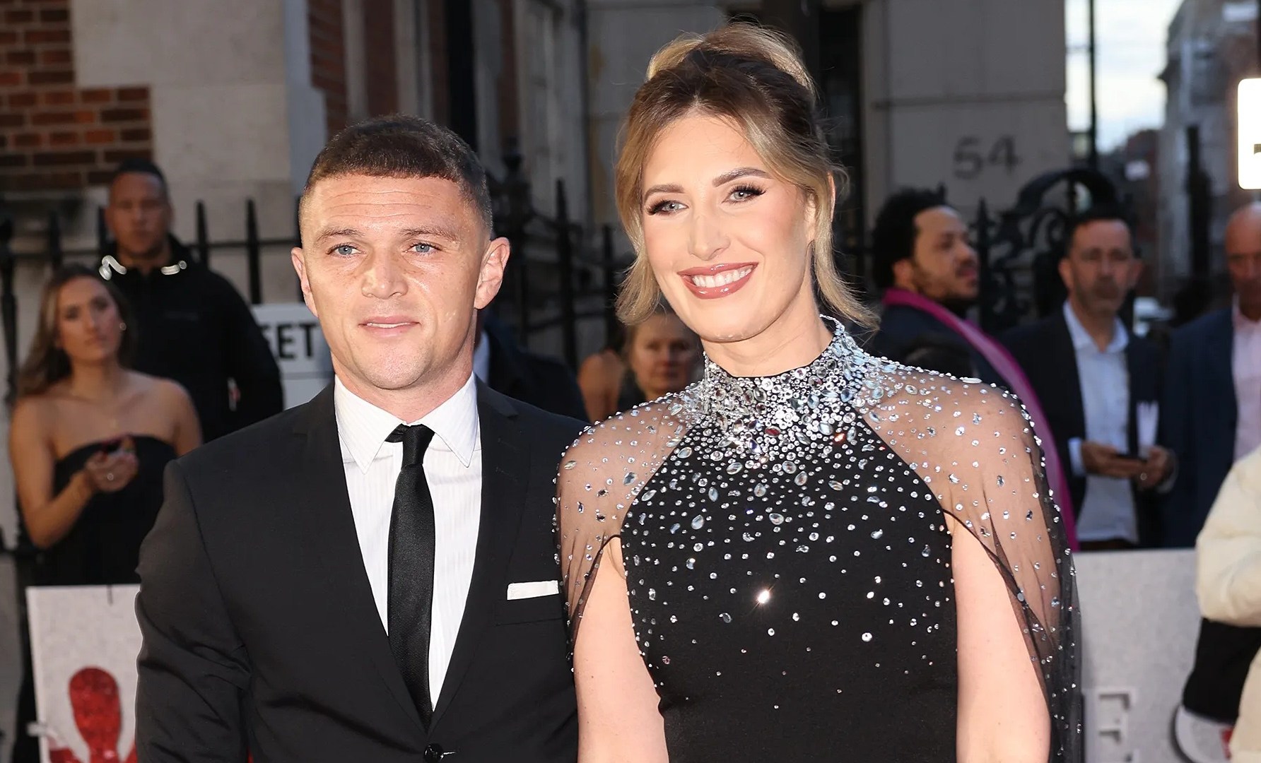Mise à jour majeure sur l'Angleterre Ace Kieran Trippier Split de l'épouse Charlotte après avoir été vu faire la fête avec Chloé Ferry