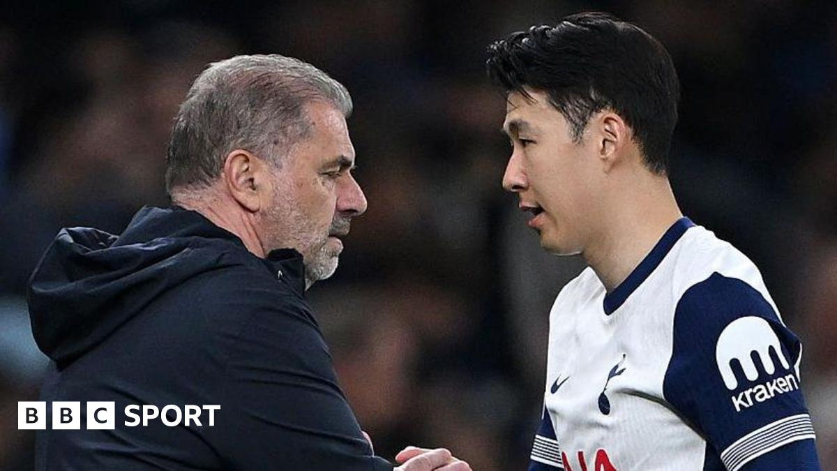 Ange postcoglou: le capitaine de Tottenham, le fils Heung-Min, dit que l'Australien est le club “ légende ''