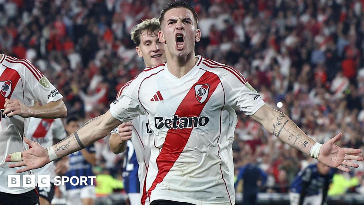 Franco Mastantuono: Signe du Real Madrid, argentine Breaker de River Plate