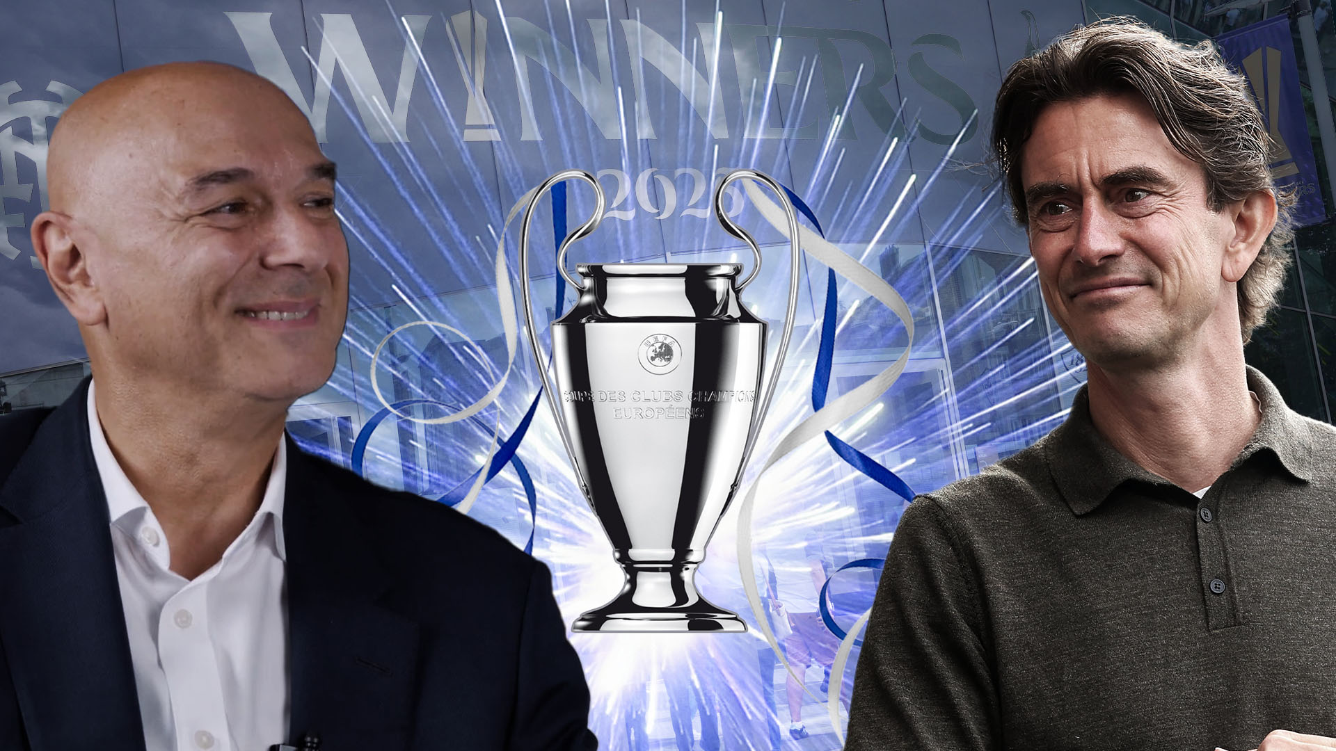 Daniel Levy dit que Spurs visant à gagner la Ligue des champions sous “ super '' Thomas Frank et révèle pourquoi Ange a dû aller