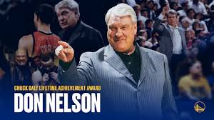 Don Nelson: The Maverick Mind Behind Modern Basketball — Honored with the 2025 Chuck Daly Lifetime Achievement Award